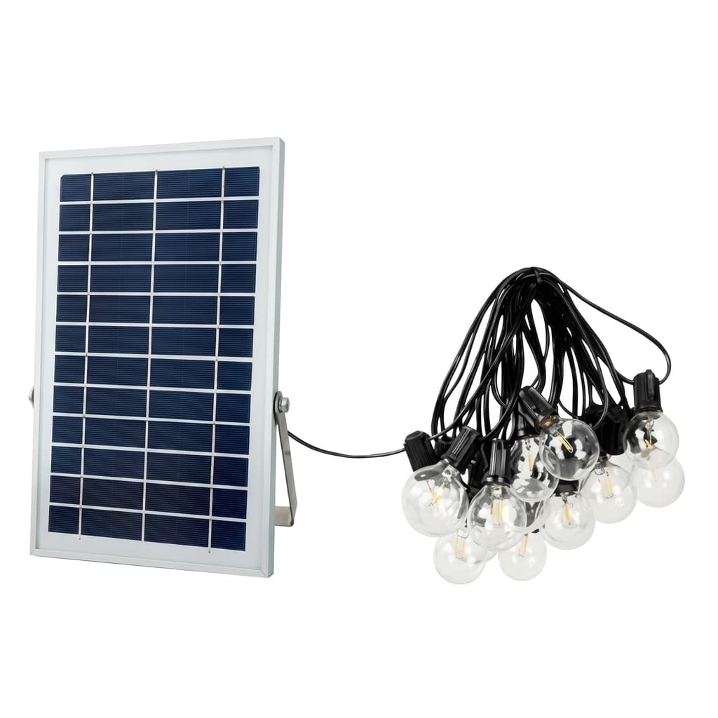 Guirnalda LED solar (20 lámparas)