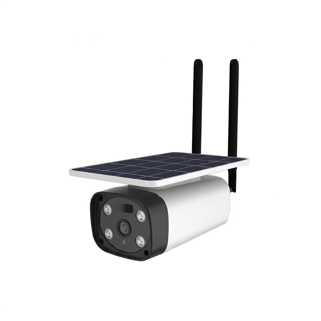 Cámara de seguridad solar WiFi 4MP