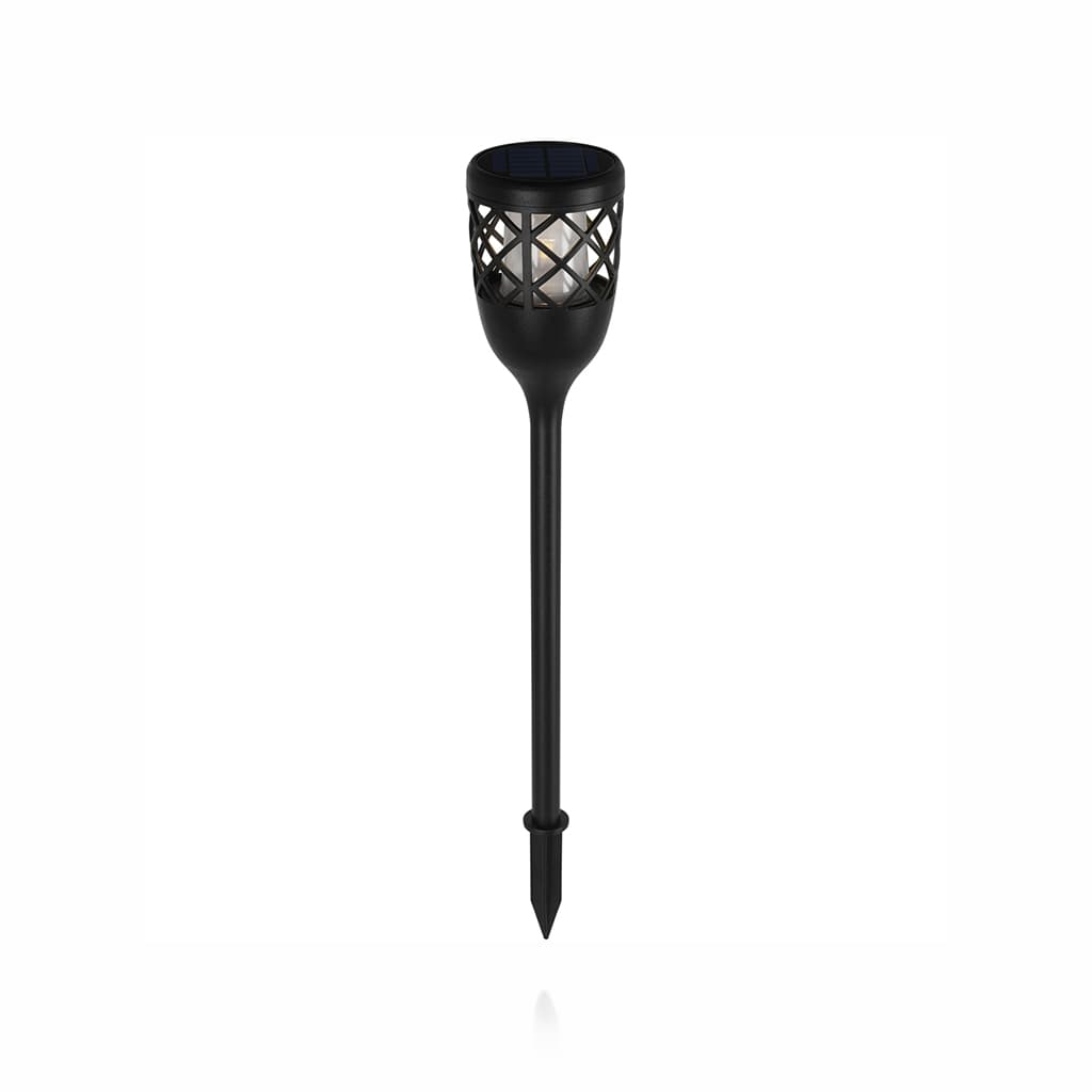 Estaca LED solar jardín 4W