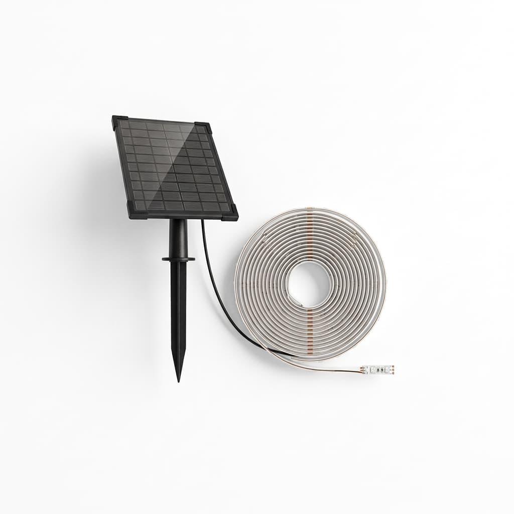 Tira LED solar (5 metros)